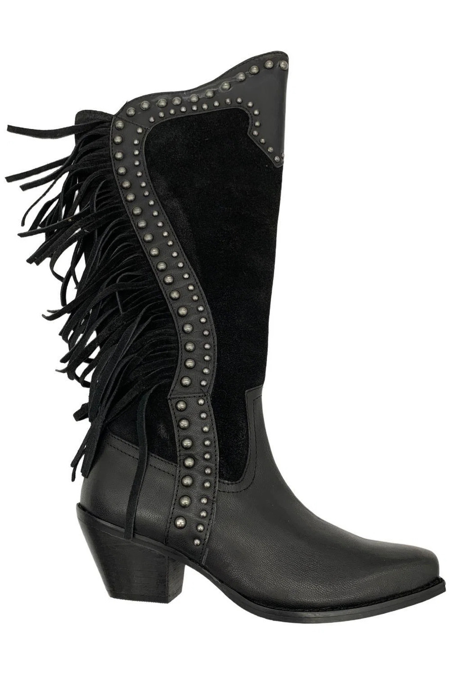 Very Volatile Women's Palomino Boots Black - Medium